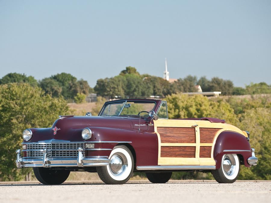  Chrysler Town & Country Convertible 1946 года  (фото 26 из 27)
